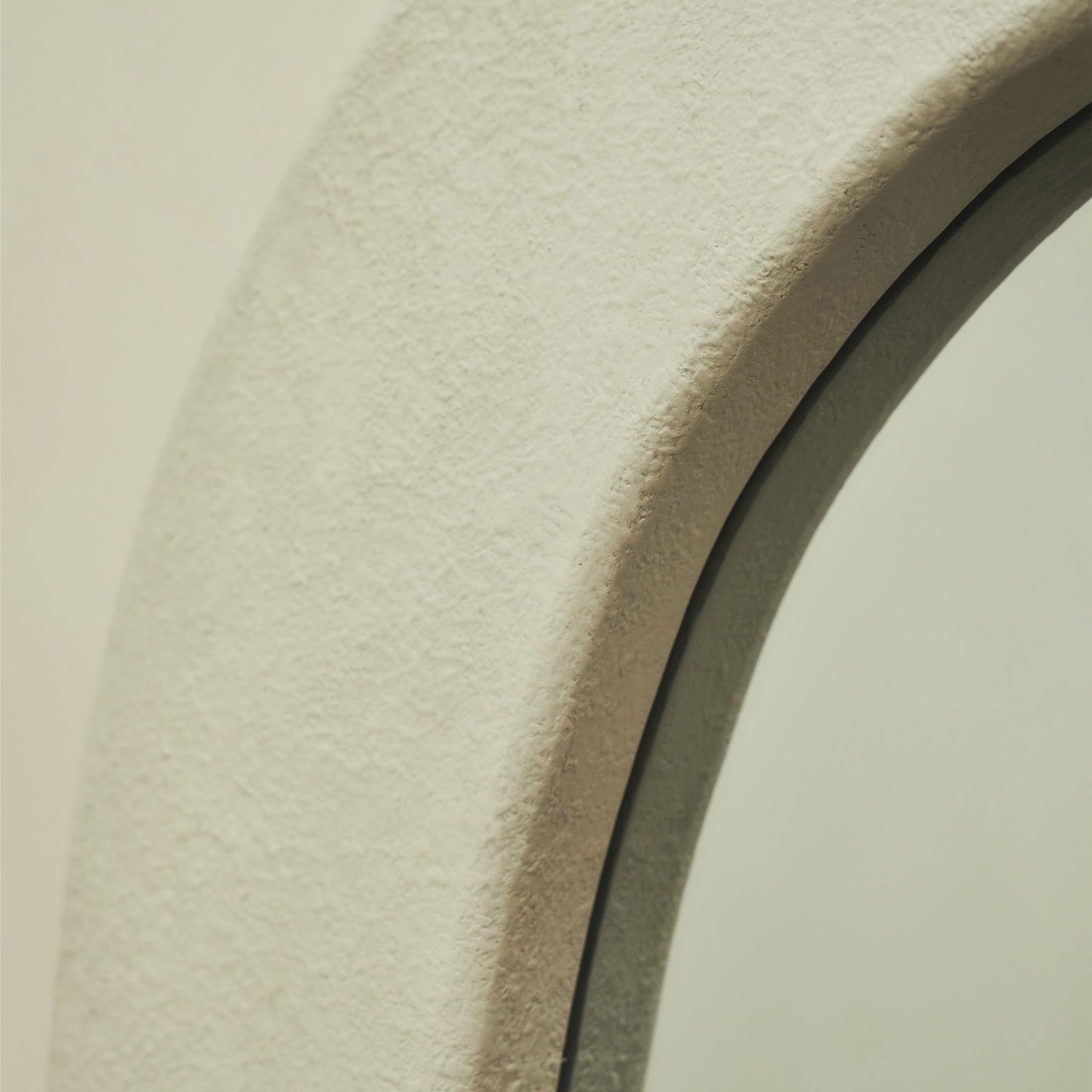 Alessia - Full Length Arched Concrete Mirror 190cm x 100cm