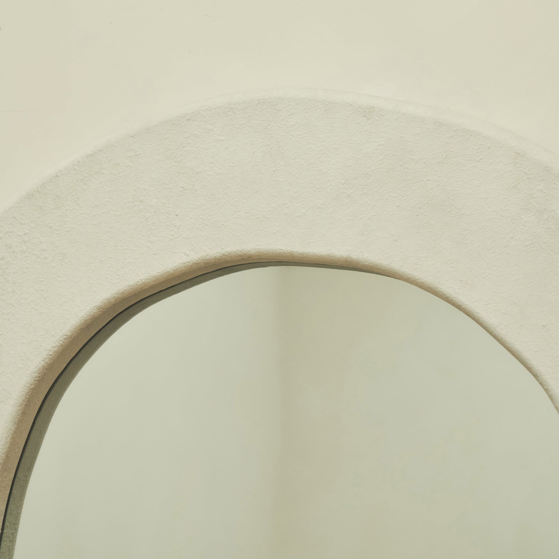 Alessia - Full Length Arched Concrete Mirror 190cm x 100cm