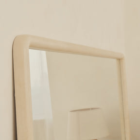 Amora - Large Concrete Console Mirror 140cm x 70cm
