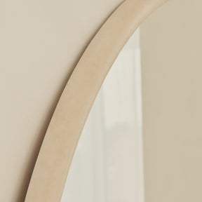 Amora - Extra Large Concrete Round Wall Mirror 120cm x 120cm