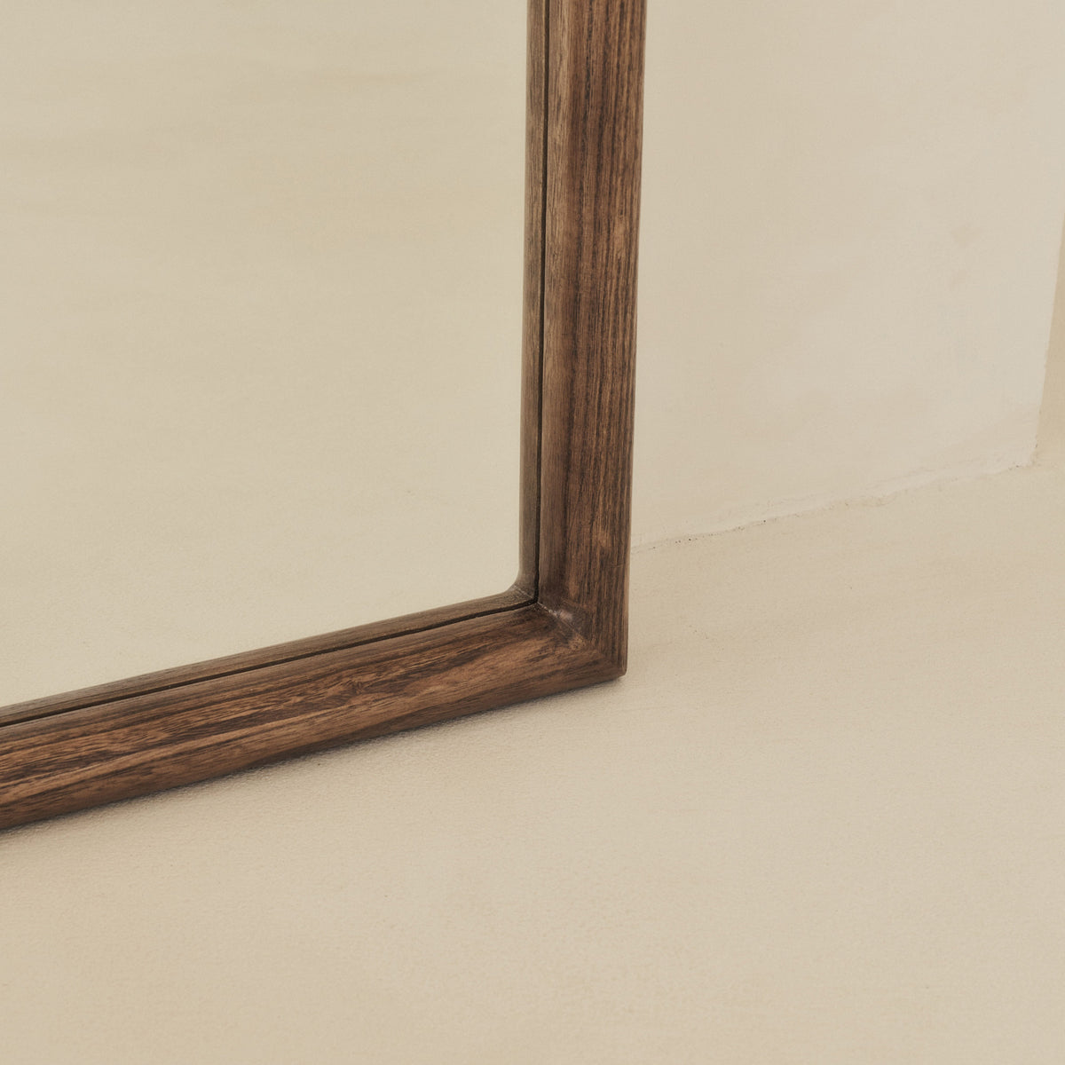 Amora - Full Length Large Arched Warm Wood Mirror 172cm x 60cm