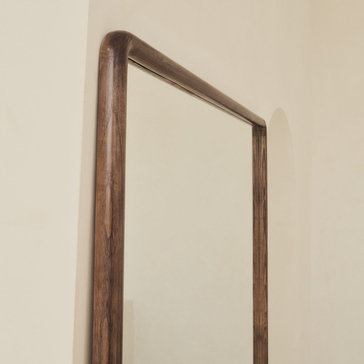 Amora - Full Length Extra Large Warm Wood Mirror 190cm x 120cm