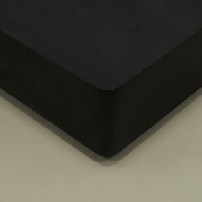 Minimal Onyx Rectangular Coffee Table Large corner