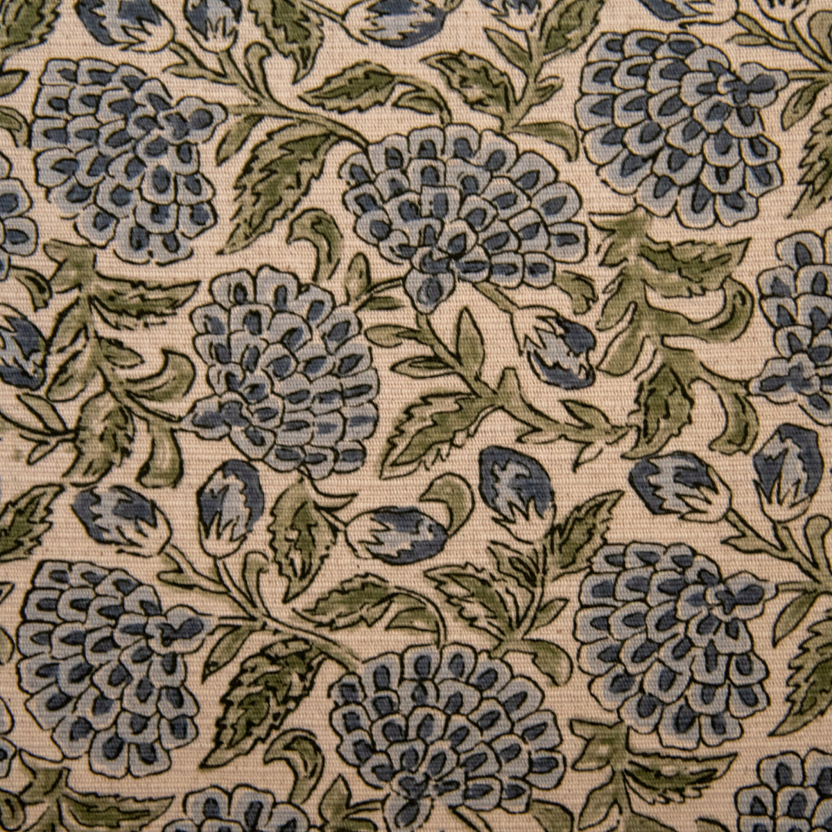 Erisha - Indigo Printed Fabric Cushion
