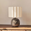 Caia - Dark Emperador Scallop Shade Table Lamp