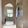 Edge - Frameless Irregular Pond Mirror 80cm x 60cm