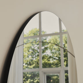 Edge - Extra Large Frameless Arched Full Length Mirror 200cm x 100cm