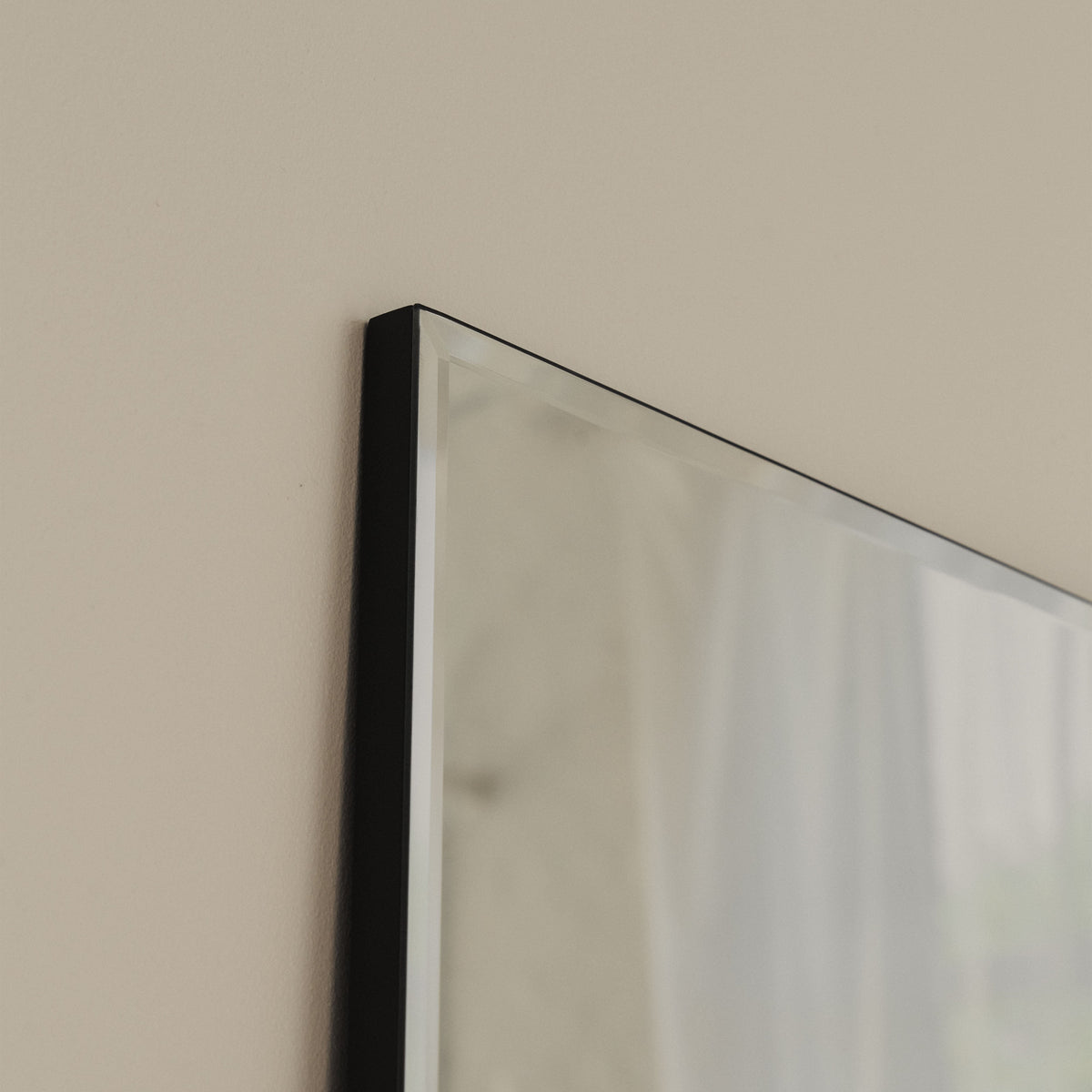 Edge - Extra Large Frameless Full Length Rectangular Mirror 200cm x 100cm