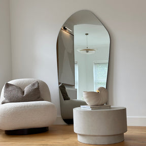 Edge - Large Frameless Full Length Irregular Mirror 180cm x 90cm