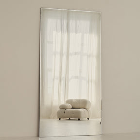 Edge - Extra Large Frameless Full Length Rectangular Mirror 200cm x 100cm