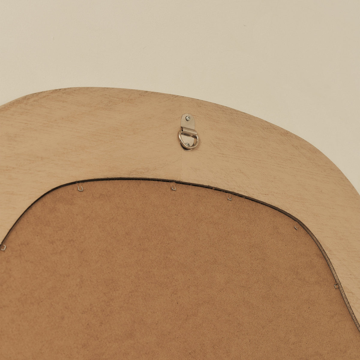 Francisco - Large Arched Full Length Washed Wood Mirror 177cm x 79cm