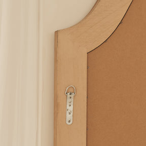 Francisco - Extra Large Arched Full Length Washed Wood Mirror 190cm x 120cm