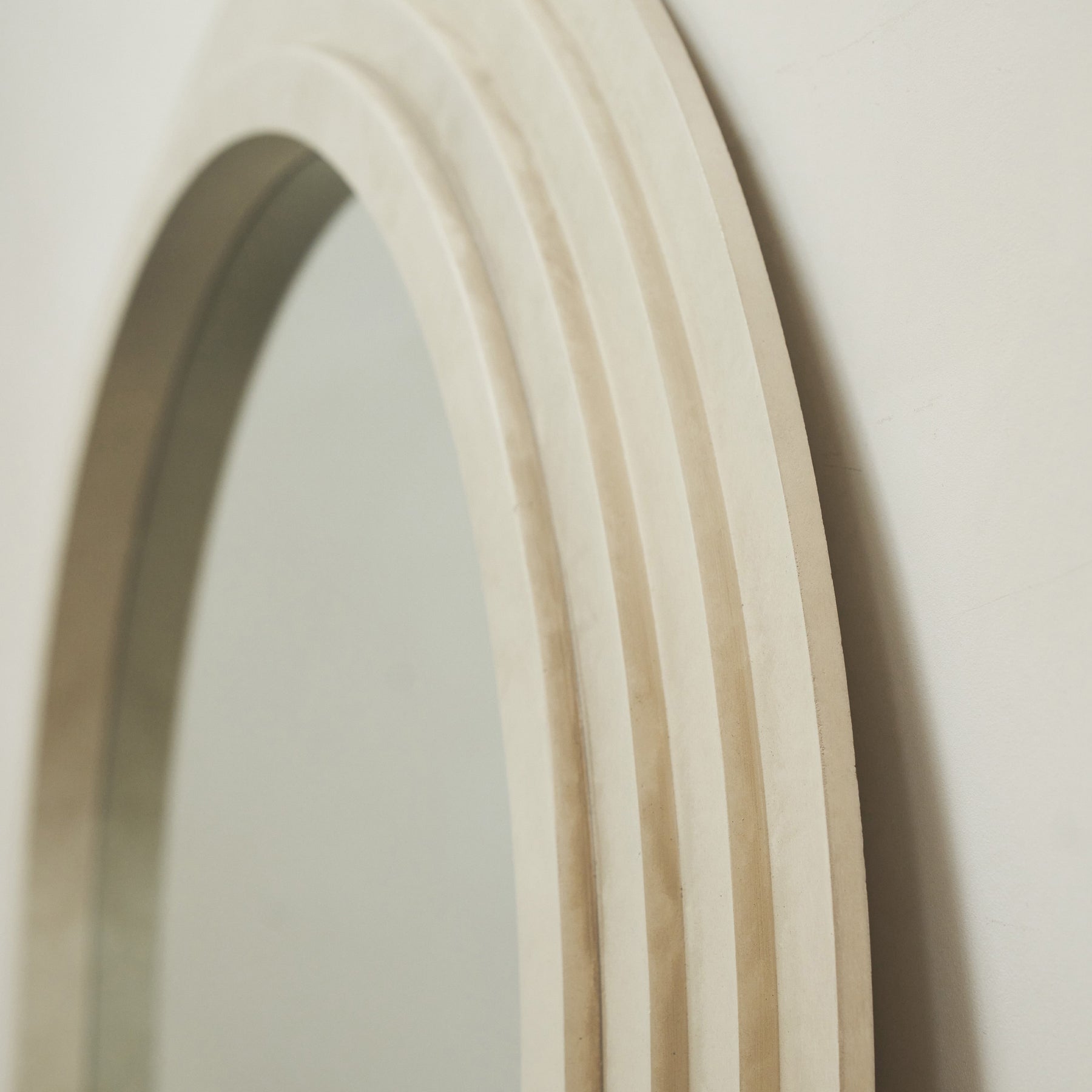 Luciana - Full Length Arched Concrete Mirror 180cm x 80cm