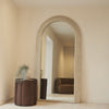 Luciana - Full Length Arched Concrete Mirror 196cm x 104cm