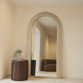 Luciana - Full Length Arched Concrete Mirror 196cm x 104cm