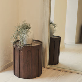 Luciana - Full Length Arched Concrete Mirror 196cm x 104cm