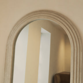 Luciana - Full Length Arched Concrete Mirror 196cm x 104cm