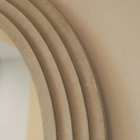 Luciana - Full Length Arched Concrete Mirror 196cm x 104cm