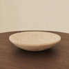 Marbelle - Large Cream Travertine Decorative Bowl