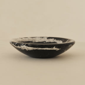 Marbelle - Black Marble Decorative Bowl