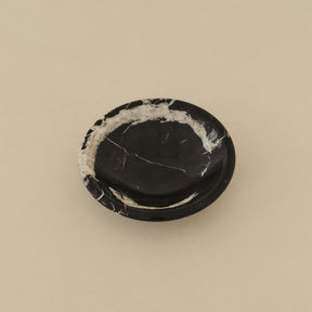Marbelle - Black Marble Decorative Bowl