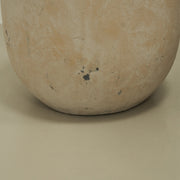 Detail shot of Sand Textured Terracotta Large Vase base