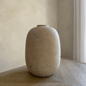 Matera - Large Sand Textured Terracotta Vase