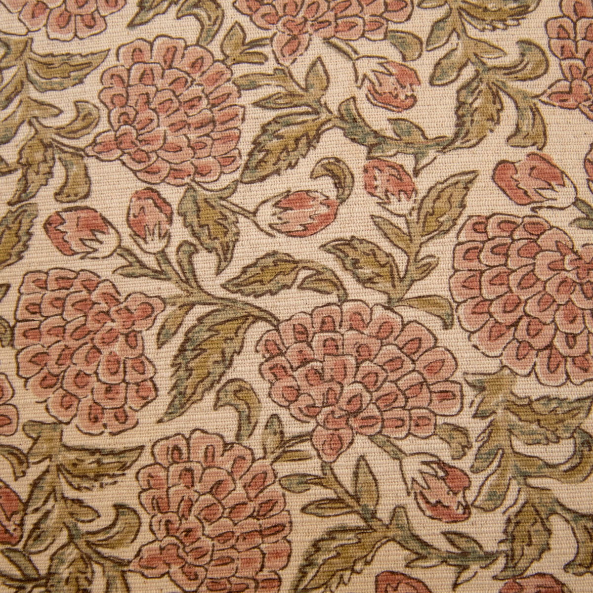 Erisha - Rose Printed Fabric Cushion