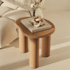 Savanna - Light Wood Irregular Wooden Side Table