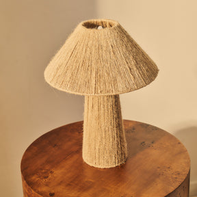 Erba - Jute String Coolie Shade Table Lamp