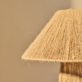 Erba - Jute String Coolie Shade Table Lamp