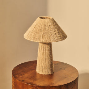Erba - Jute String Coolie Shade Table Lamp