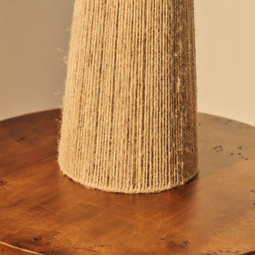 Erba - Jute String Coolie Shade Large Table Lamp