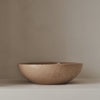 Portera - Beige Gloss Ceramic Decorative Bowl
