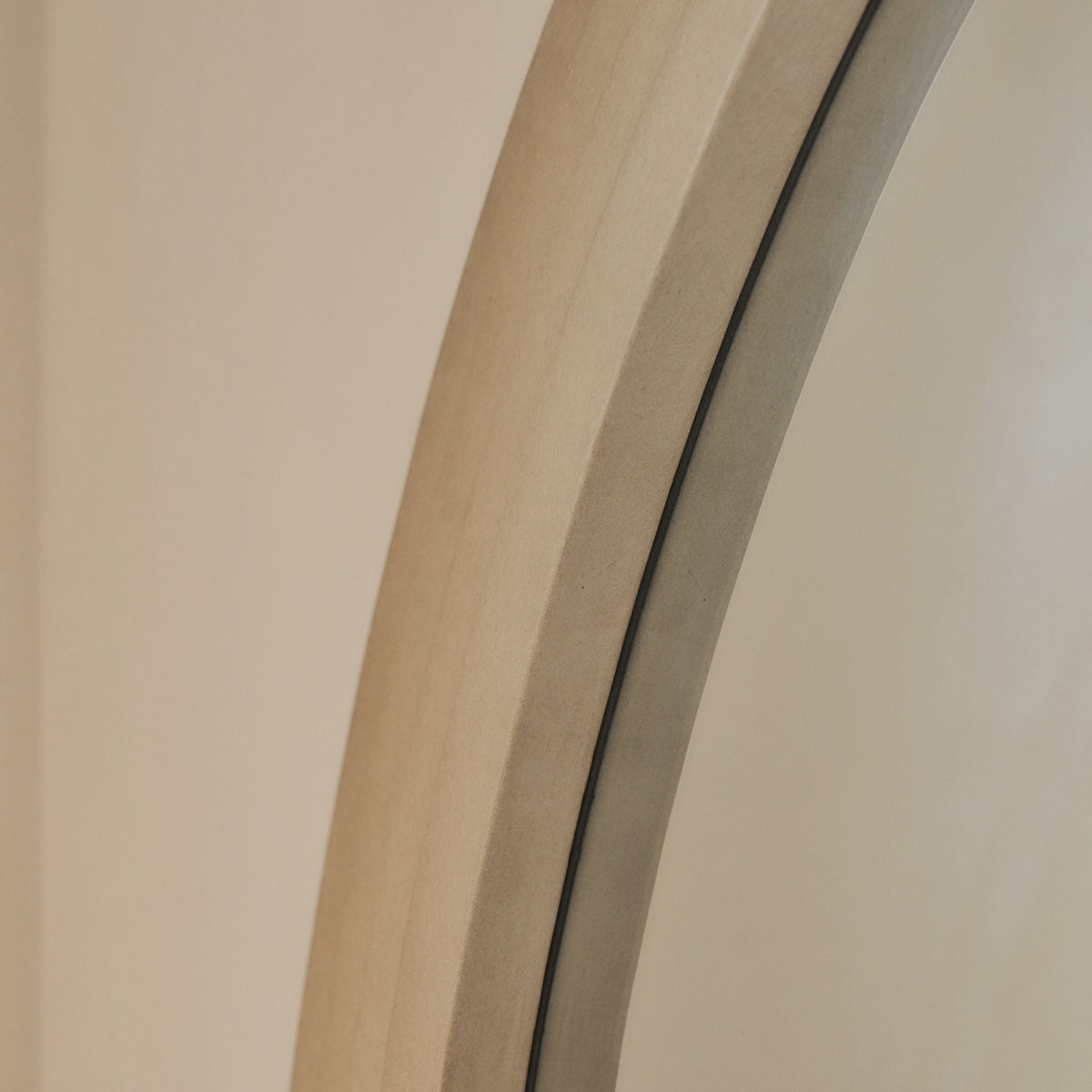 Luciana - Full Length Irregular Concrete Extra Large Mirror 200cm x 115cm