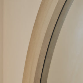 Luciana - Full Length Irregular Concrete Extra Large Mirror 200cm x 115cm