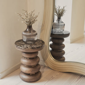 Luciana - Full Length Irregular Concrete Extra Large Mirror 200cm x 115cm