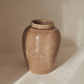 Portera - Caramel Gloss Ceramic Vase