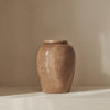 Portera - Caramel Gloss Ceramic Vase