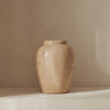 Portera - Beige Gloss Ceramic Vase