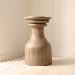 Oribi - Warm Wood Retro Side Table