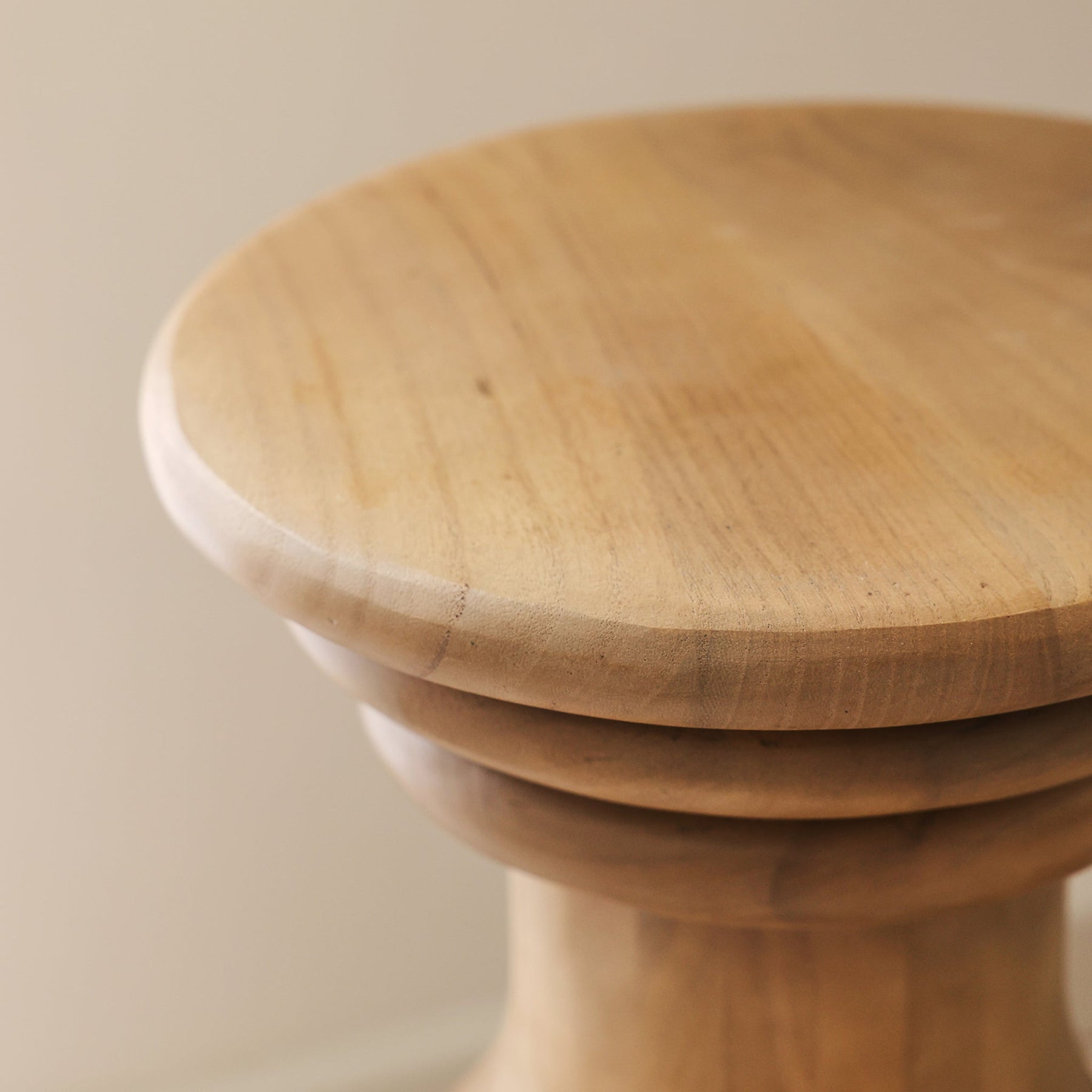 Oribi - Warm Wood Retro Side Table