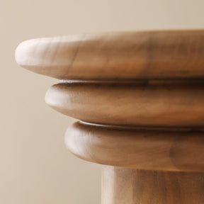 Oribi - Warm Wood Retro Side Table