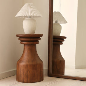 Oribi - Dark Wood Retro Side Table