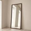 Arden - Dark Wood Full Length Wooden Mirror 180cm x 80cm