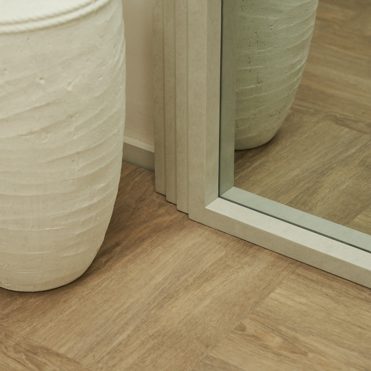 Luciana - Full Length Arched Concrete Mirror 196cm x 104cm