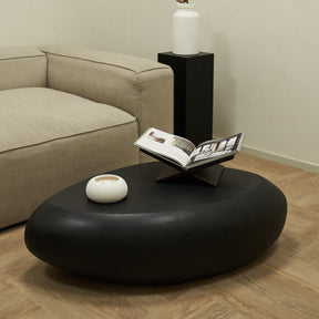 Zola - Minimal Onyx Pebble Coffee Table Extra Large