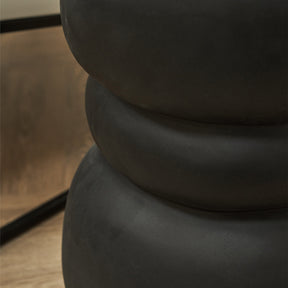 detail shot of Minimal Onyx Side Table texture