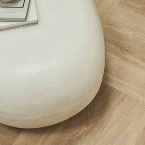 Minimal Concrete Pebble Coffee Table Large 