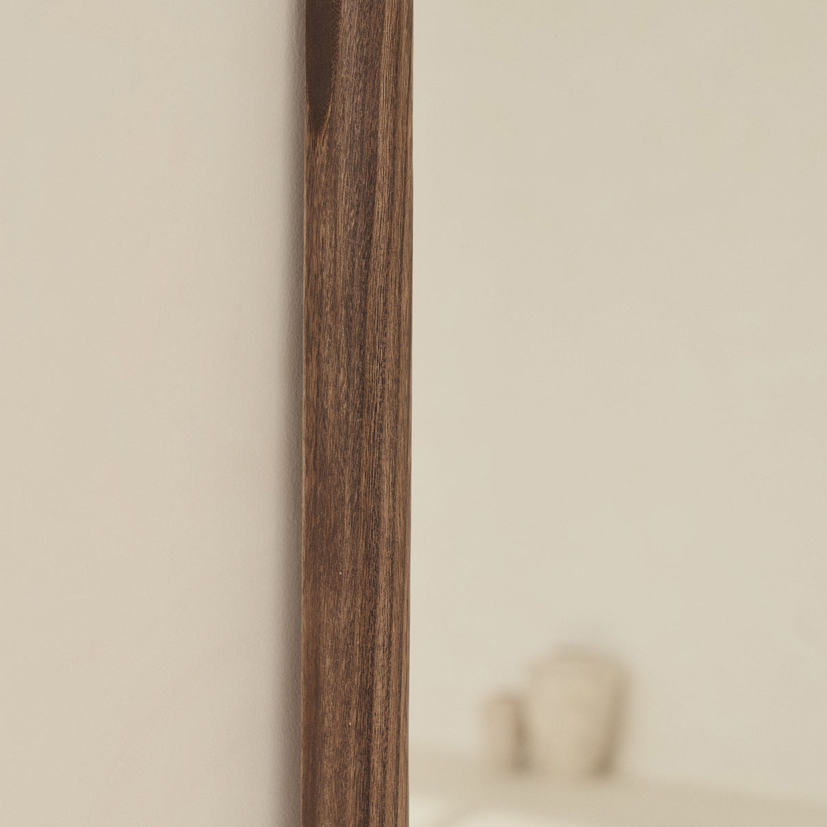 Amora - Large Full Length Rectangular Warm Wood Mirror 180cm x 90cm